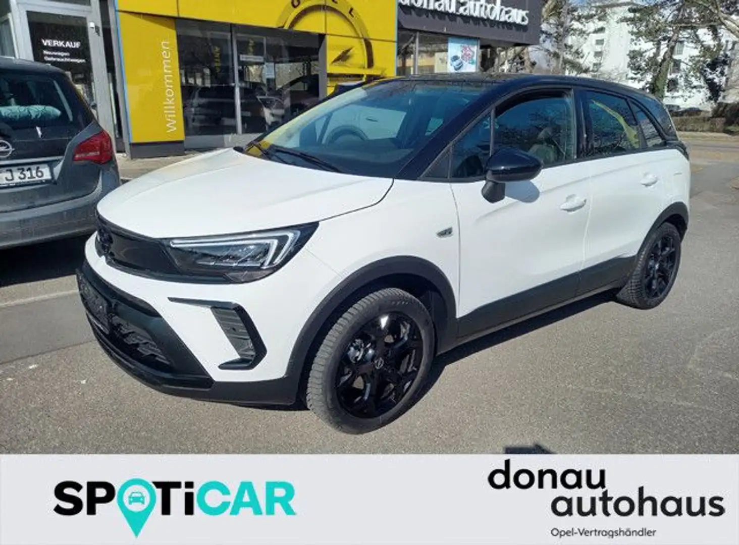 Opel Crossland X Crossland 1.2T AT6 Elegance Navi Kamera Sitzhzg Bílá - 1