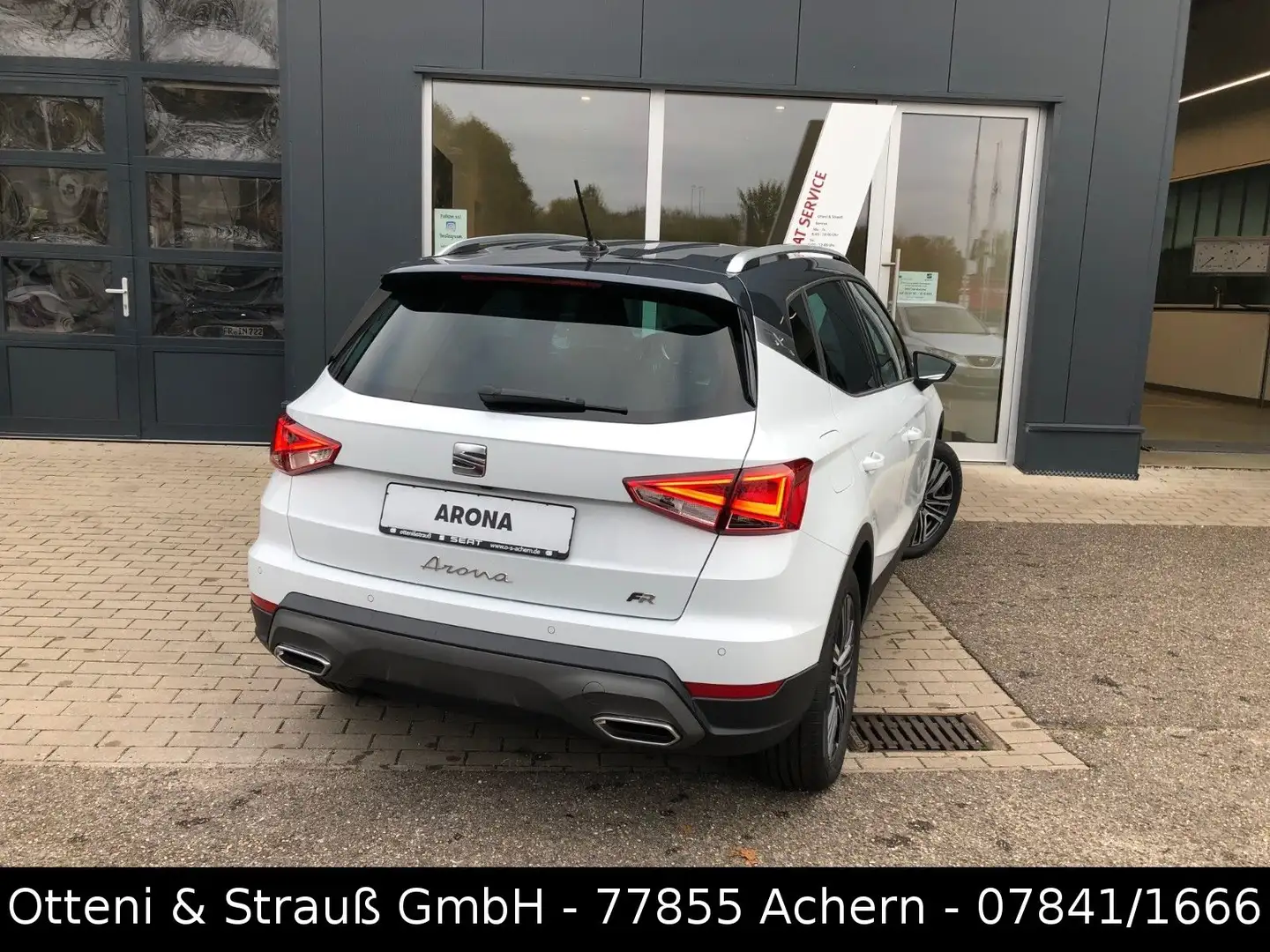 SEAT Arona FR 1.0 TSI*Nav*Kam/SpurAs/DAB/ACC Білий - 2