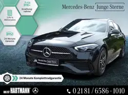 Mercedes-Benz C 180 T AMG+ADVANCED+NIGHT+TOTWINK+R.KAM+SPIEGEL