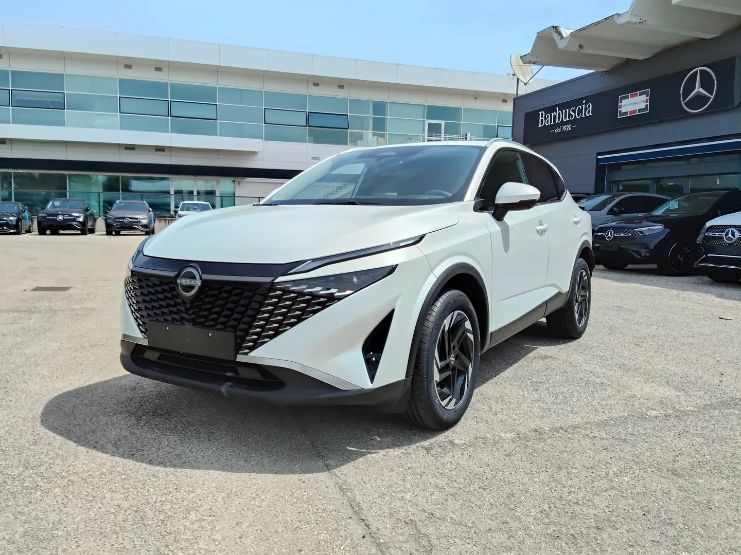 Nissan Qashqai Qashqai 1.3 mhev N-Connecta 2wd 140cv Wit - 1