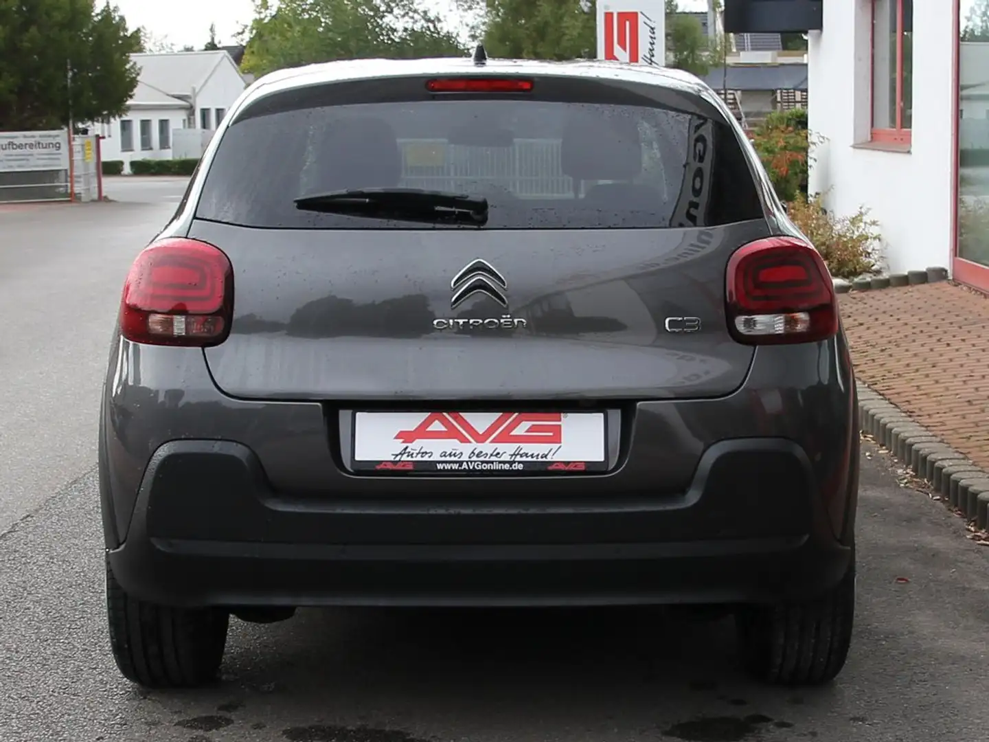 Citroen C3 1.2 110PS Automatik MAX LED Mirror Link PDC ALU Grau - 2