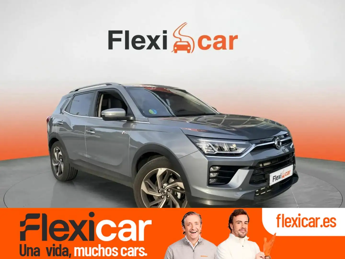 SsangYong Korando G15T Limited 4x2 L.P. Gris - 1