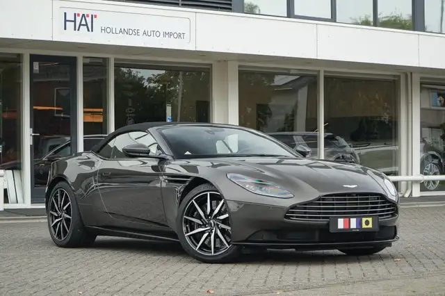 Aston Martin DB11 Volante 4.0 V8 Convertible I 511 pk I