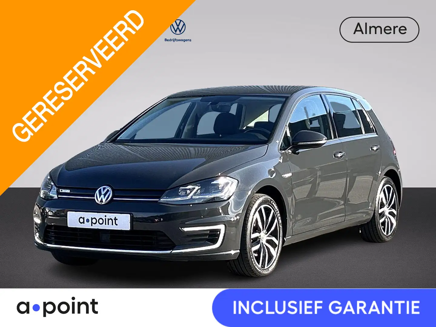 Volkswagen e-Golf E-DITION 136PK | Climate control | Virtual Cockpit Gris - 1