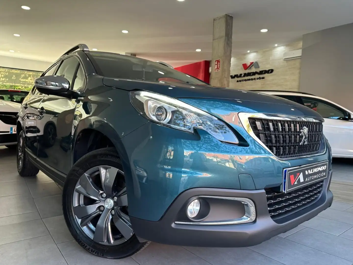 Peugeot 2008 1.2 PureTech S&S Style 82 Azul - 1