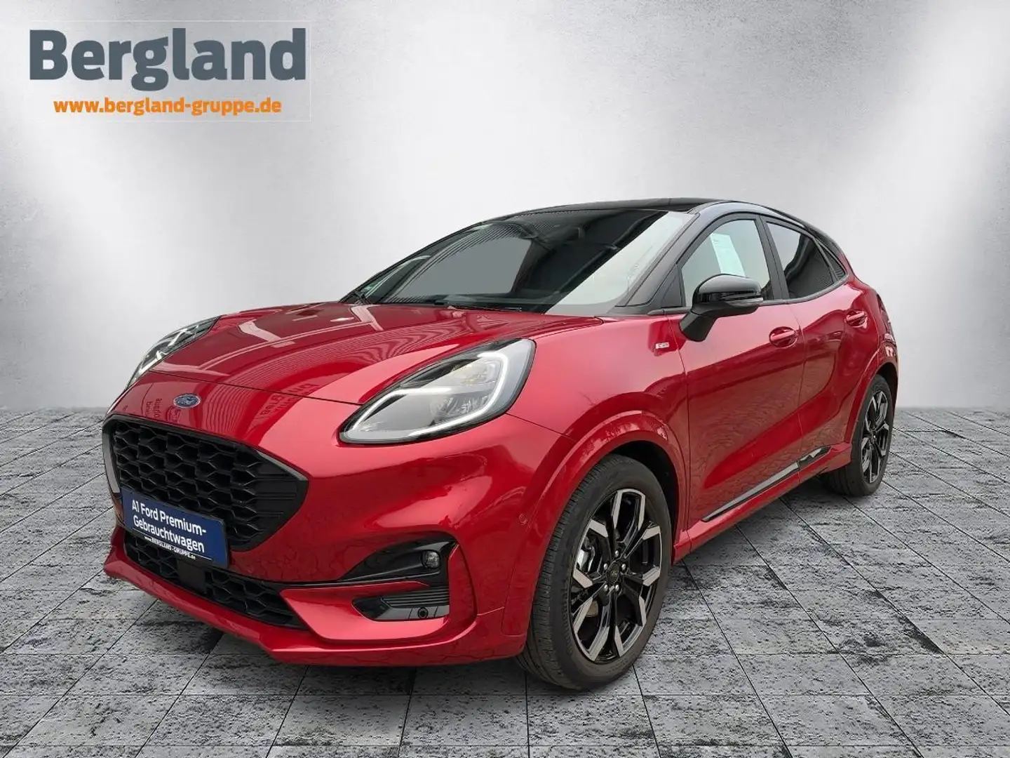 Ford Puma ST-Line X 1,0 l EcoBoost MHEV 125 PS Rot - 1