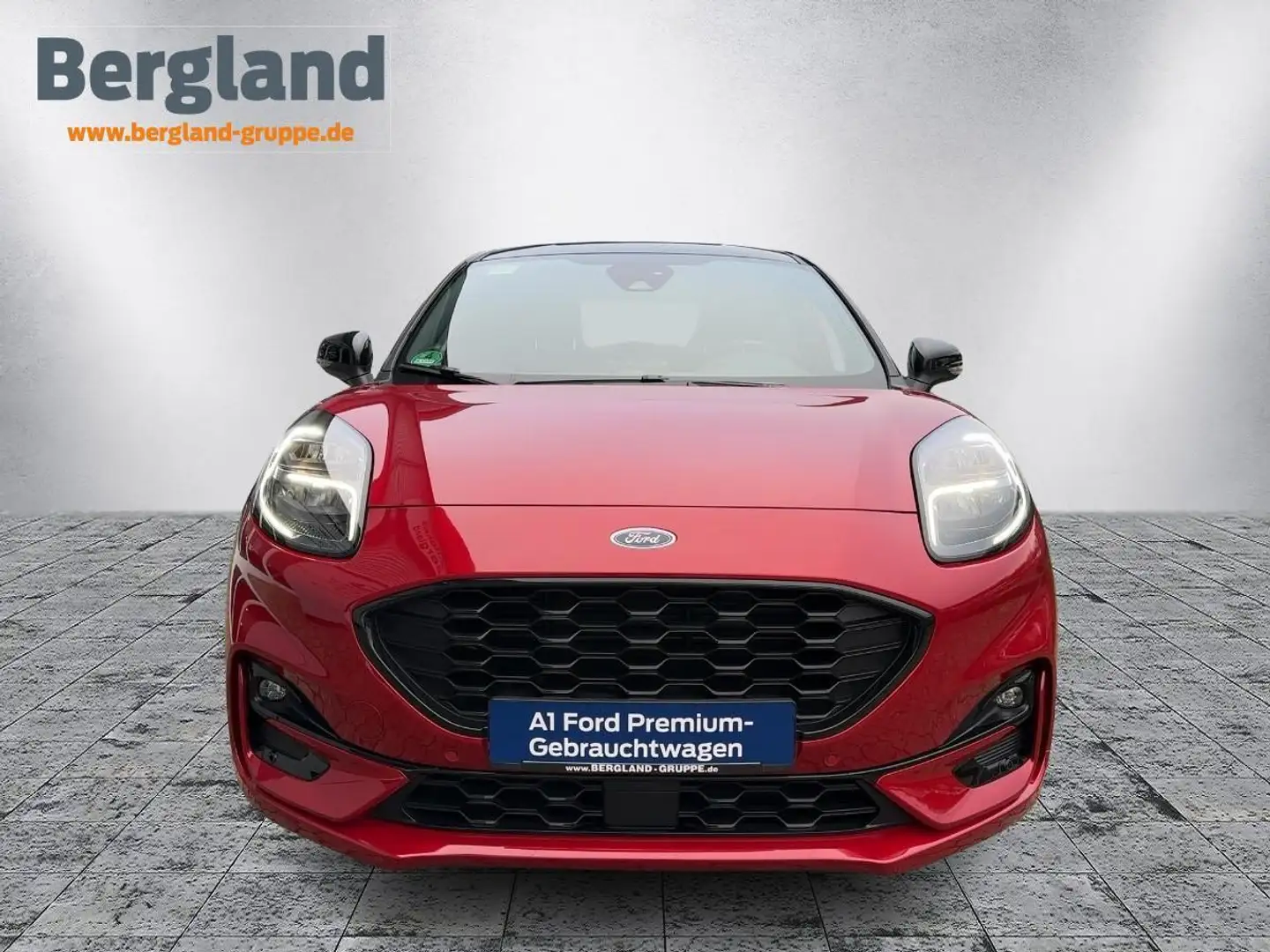 Ford Puma ST-Line X 1,0 l EcoBoost MHEV 125 PS Rot - 2