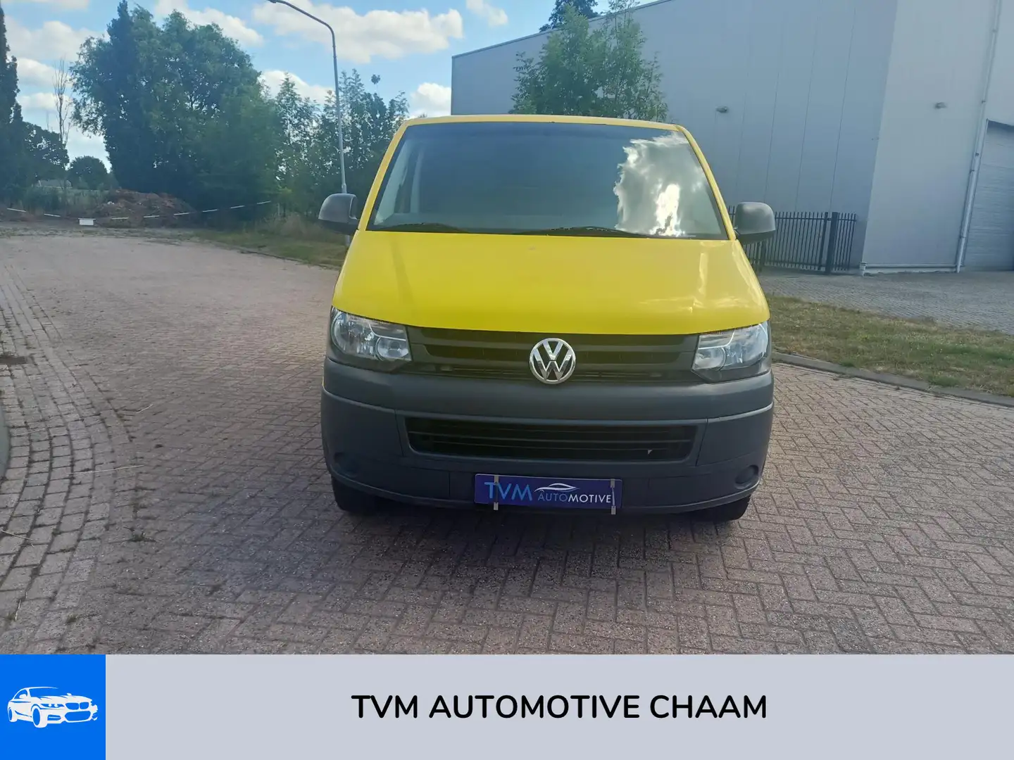 Volkswagen Transporter 2.0 TDI L1H1 DC Budgetline CARPLAY NAVI VASTE RIJP Jaune - 2