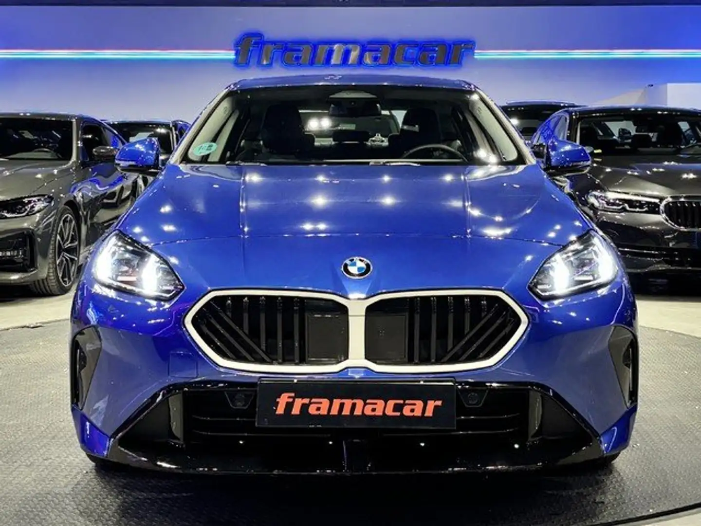 BMW 218 218dA Gran Coupé Azul - 2