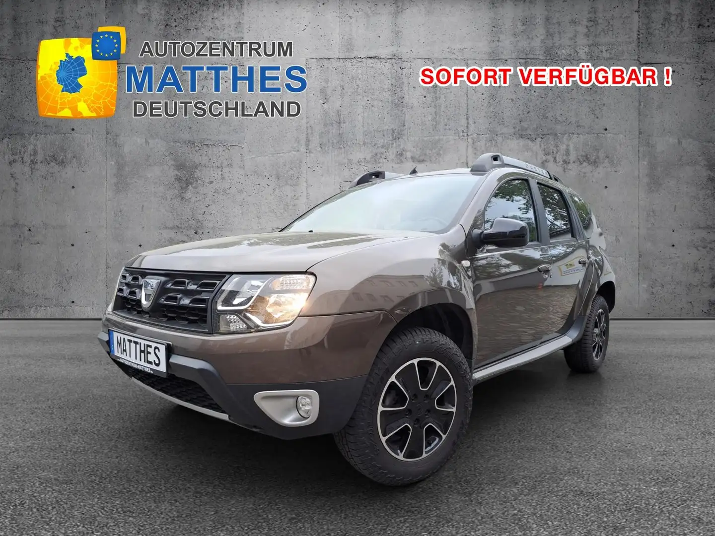 Dacia Duster Black Shadow 4x4 1.5 dCi  Navi Kamera Braun - 1