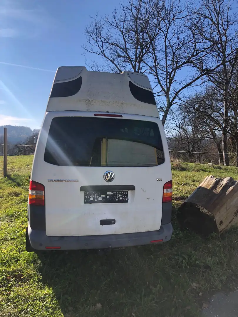Volkswagen T5 Bus Weiß - 2