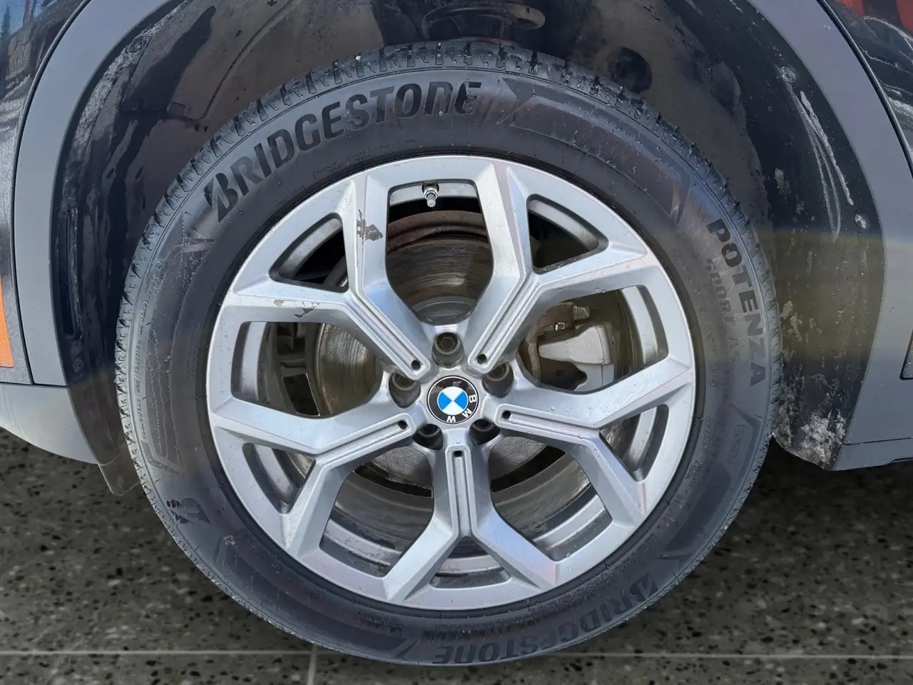 BMW X3 снимка BMW X3