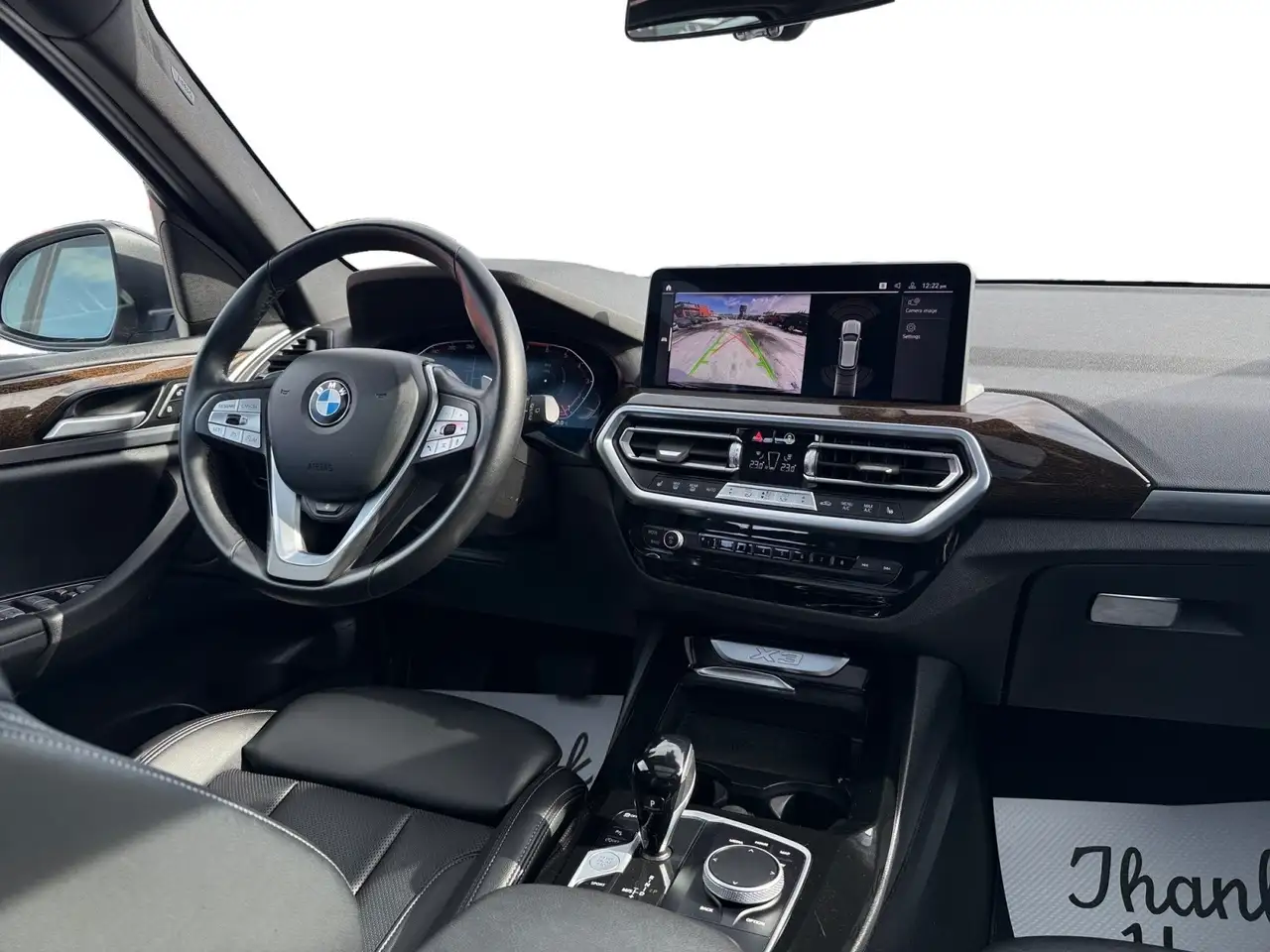 BMW X3 снимка BMW X3