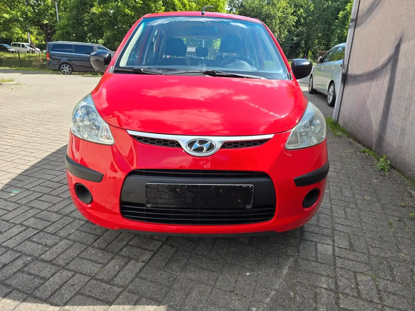 Hyundai i10 Classic Rot - 2