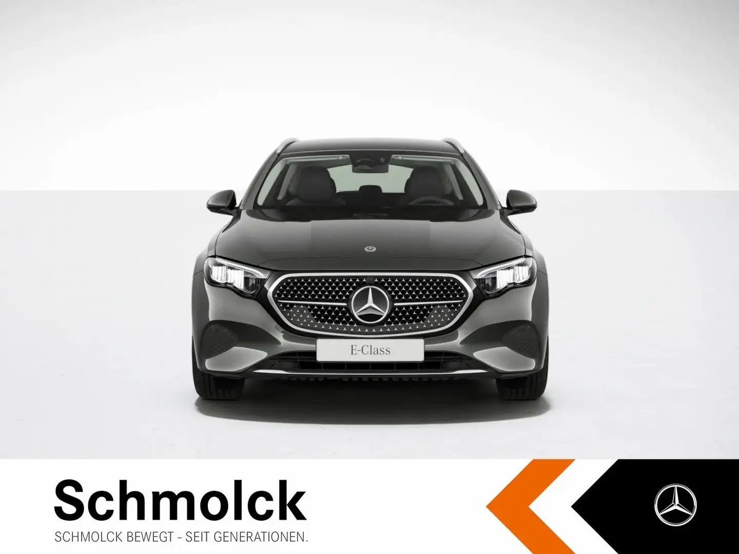 Mercedes-Benz E 200 T AVANTGARDE+9G+LED+MBUX+KEYLESS+DSTR+TOTW Gris - 2