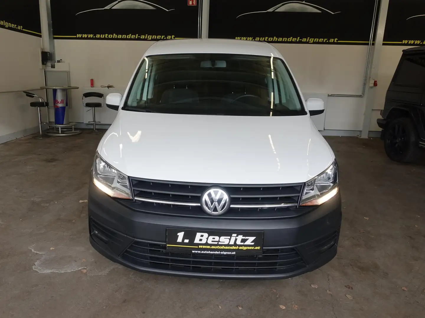 Volkswagen Caddy Kombi 2.0 Trendline Weiß - 2