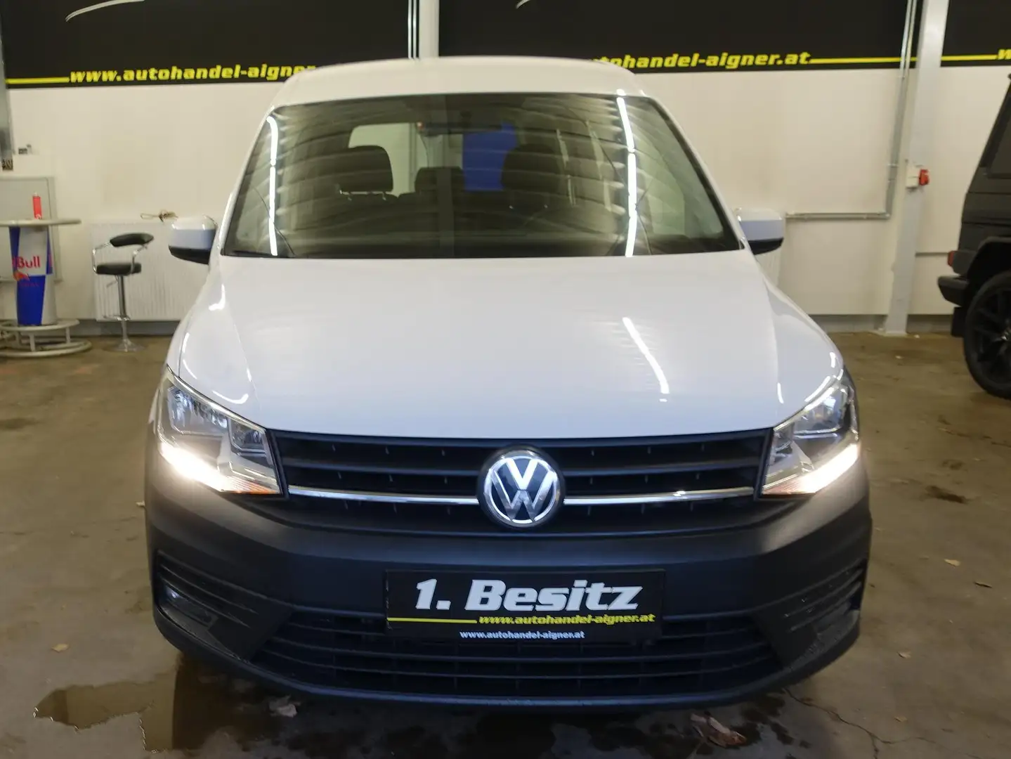 Volkswagen Caddy Kombi 2.0 Trendline Weiß - 2