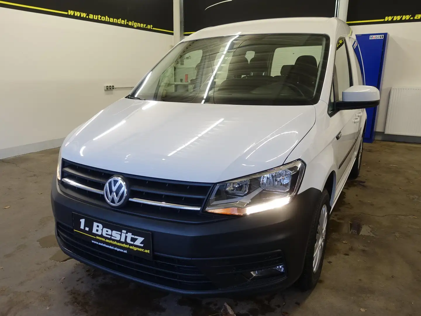 Volkswagen Caddy Kombi 2.0 Trendline Weiß - 1