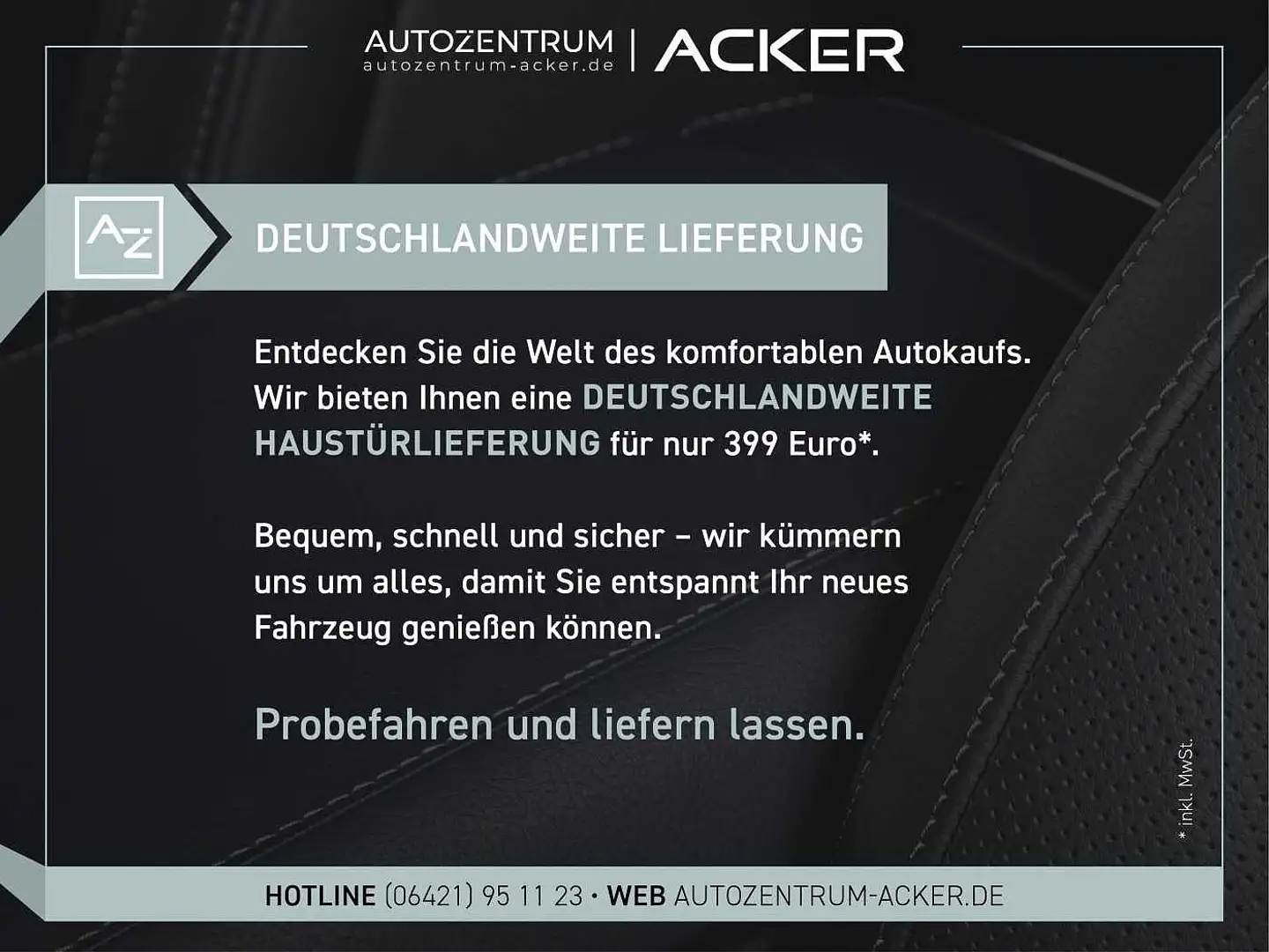 Ford Mustang Mach-E (Extended Range) RWD 7J.Gar AHK Schwarz - 2