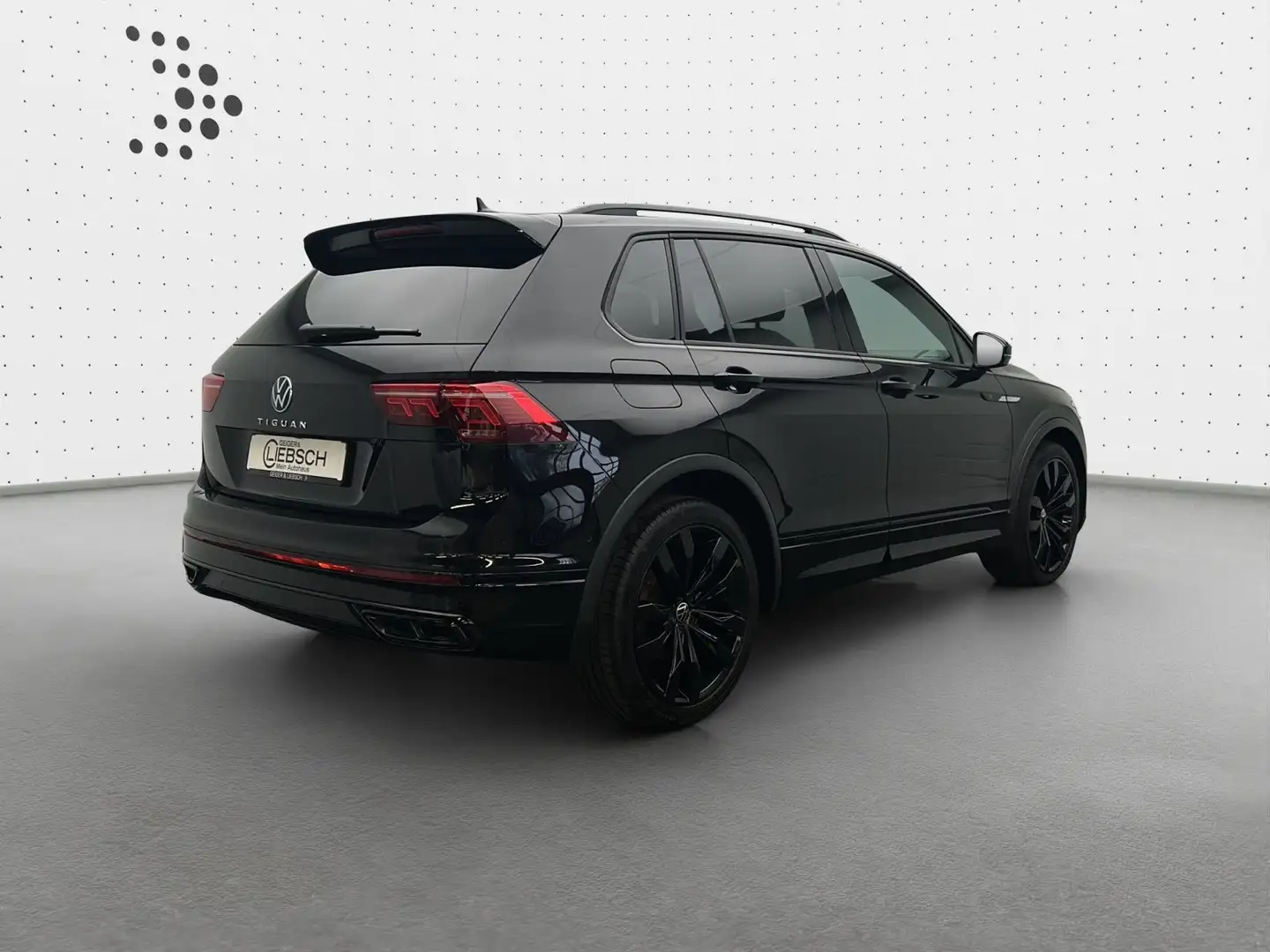 Volkswagen Tiguan 2.0 TDI 4Motion DSG R-LINE*BLACK-STYLE*IQ Schwarz - 2