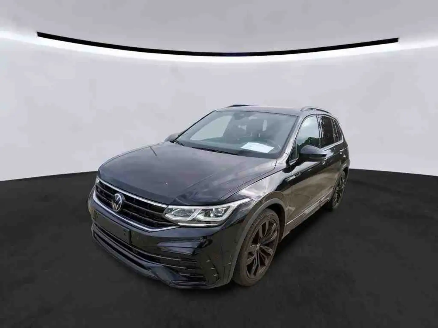 Volkswagen Tiguan 2.0 TDI 4Motion DSG R-LINE*BLACK-STYLE*IQ Zwart - 2
