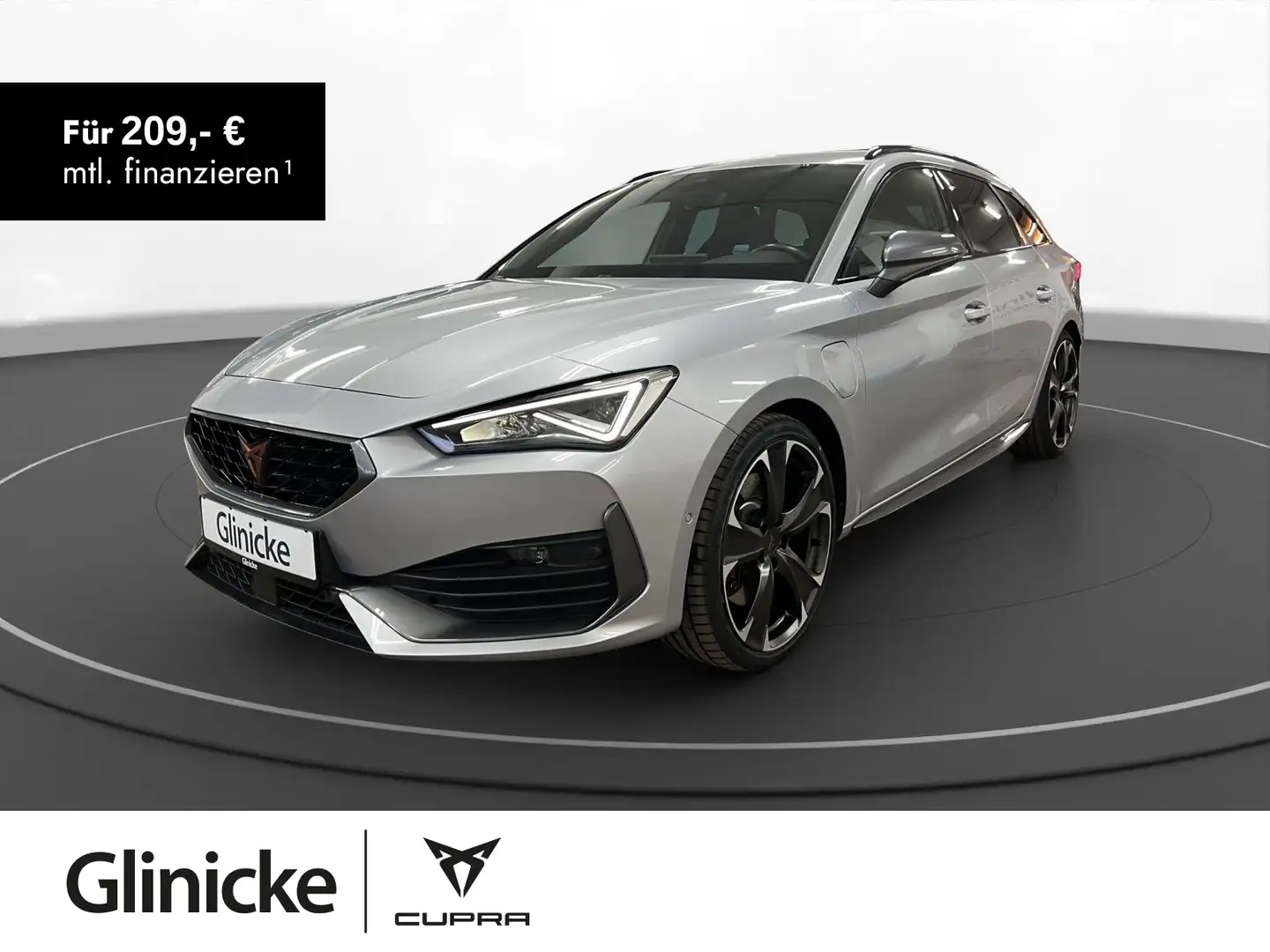 CUPRA Leon ST VZ 1.4 e-Hybrid AHK LED LM 19" Navi RFK Silber - 1