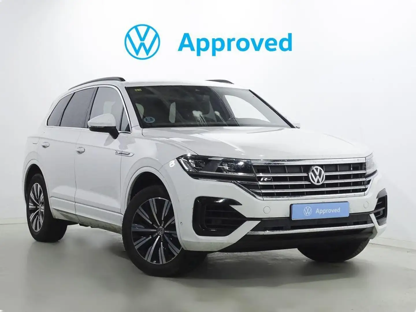 Volkswagen Touareg 3.0TDI V6 Premium Tiptronic Atmosphere 4M 170kW Blanco - 1