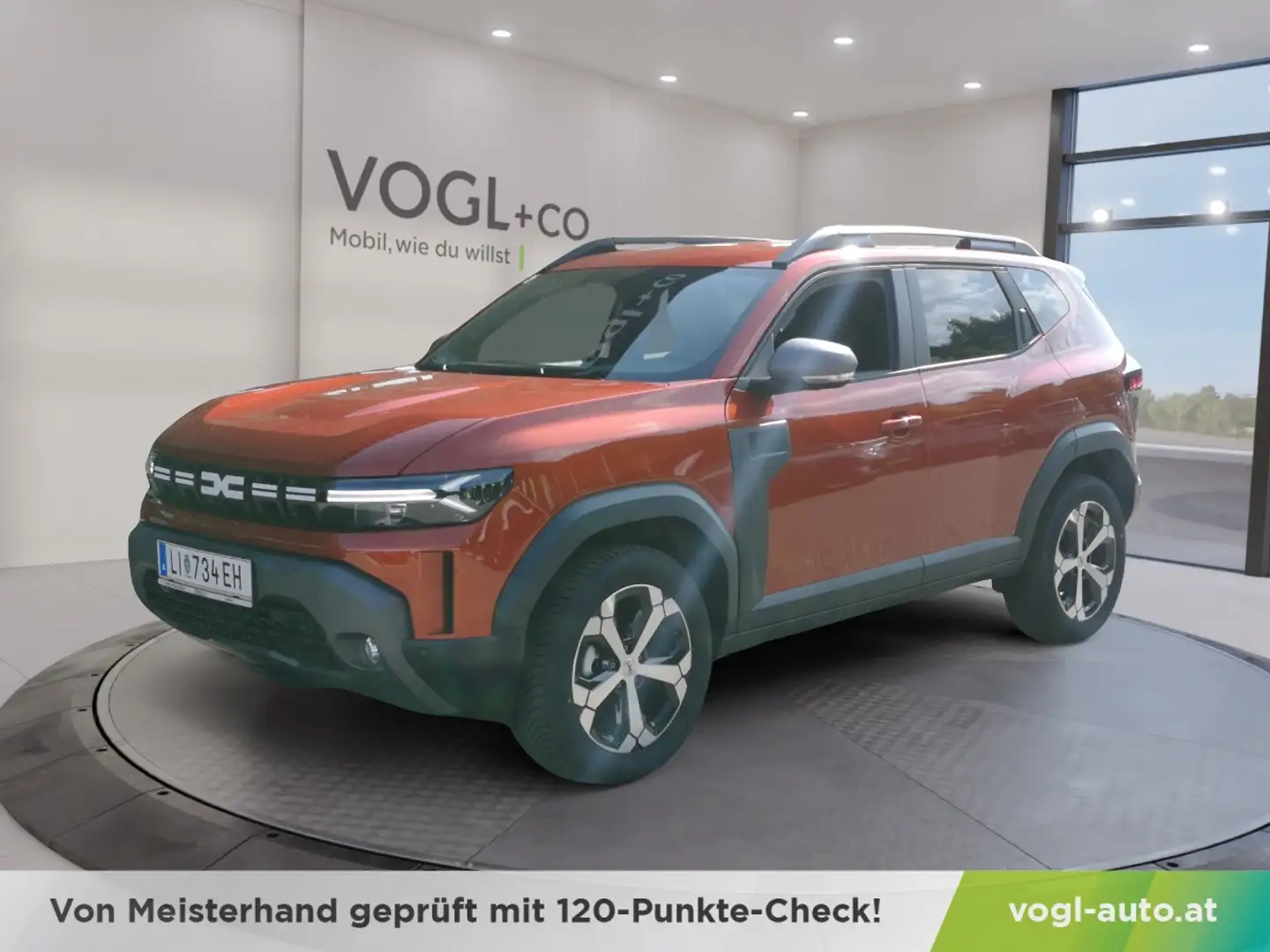 Dacia Duster Journey Mild Hybrid 130 4x4 Arancione - 1