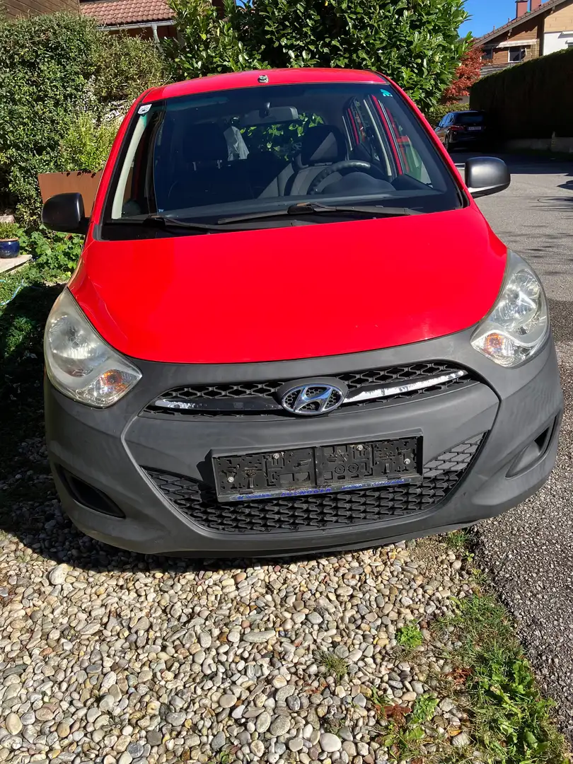 Hyundai i10 Kombi Rot - 2