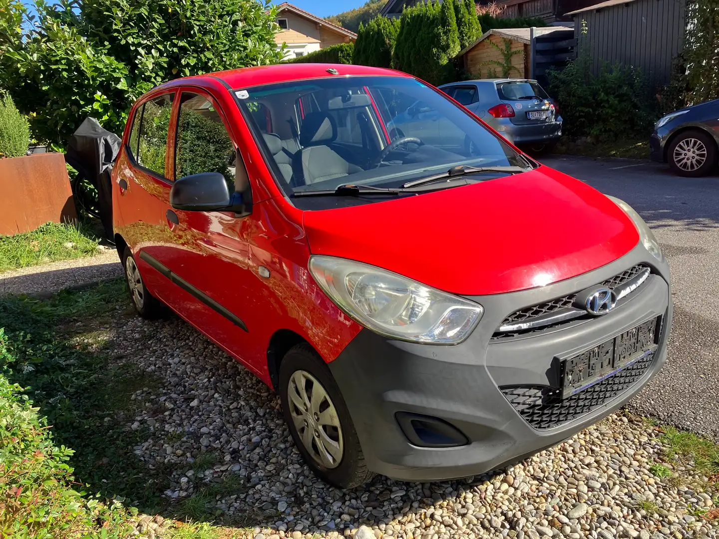 Hyundai i10 Kombi Rot - 1