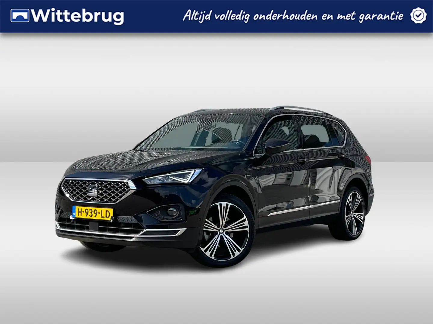 SEAT Tarraco 1.5 TSI Xcellence / 7 persoons / Panoramadak / LED Schwarz - 1