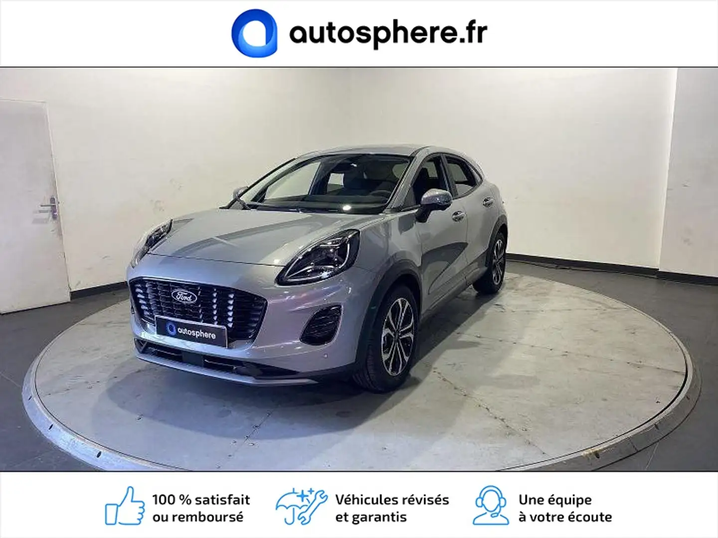 Ford Puma 1.0 EcoBoost Hybrid 125ch Titanium Business S\u002 - 1