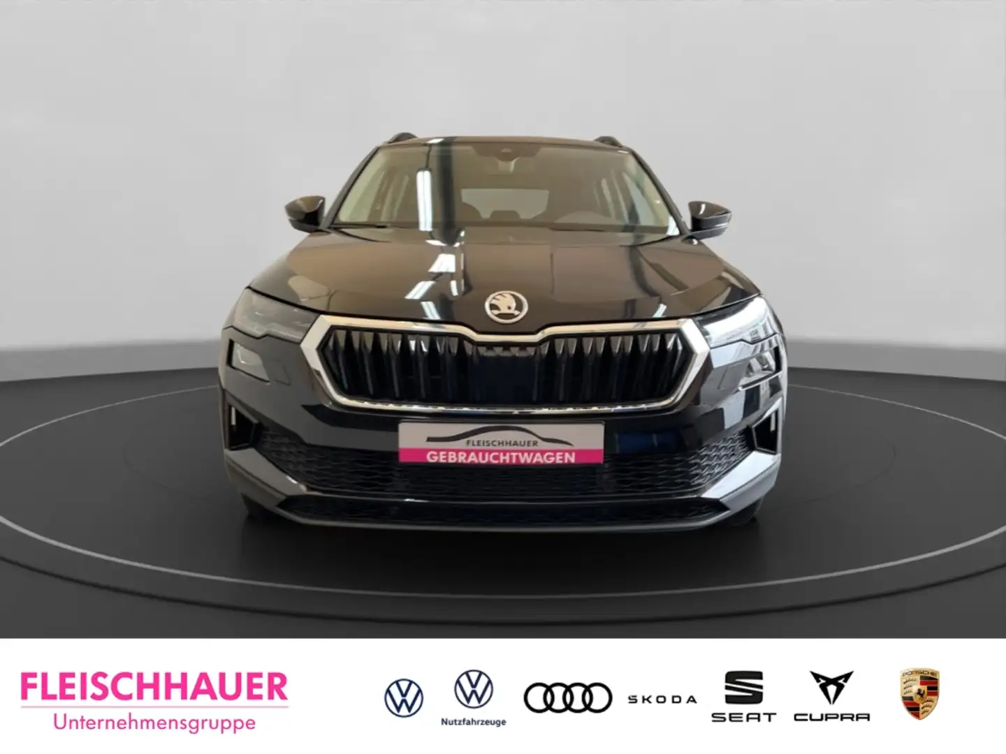 Skoda Karoq Selection 1.5 TSI ACT Navi Digitales Cockpit LED B Schwarz - 2