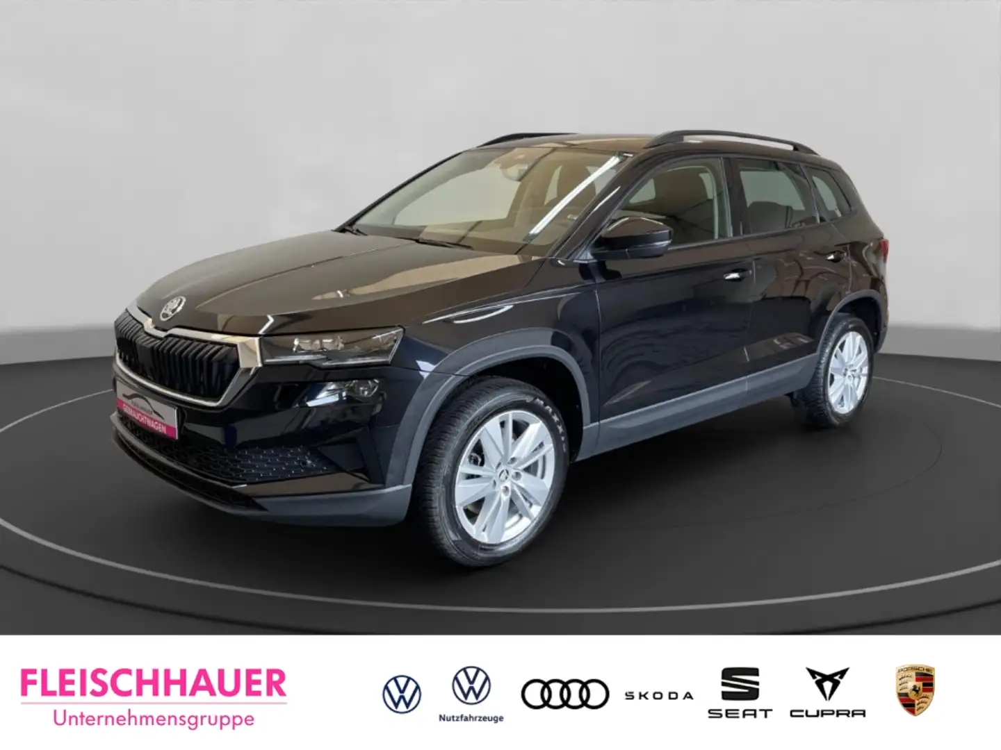 Skoda Karoq Selection 1.5 TSI ACT Navi Digitales Cockpit LED B Schwarz - 1