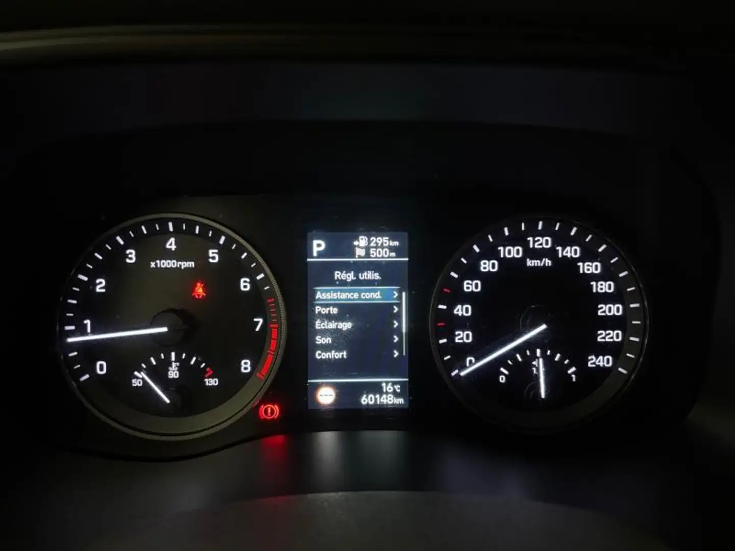 Hyundai TUCSON N-LINE Wit - 2