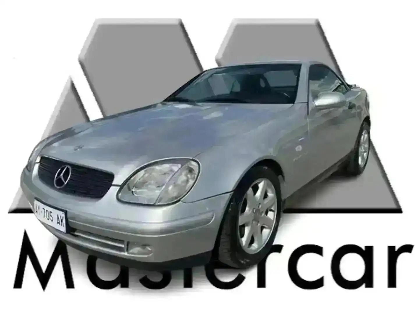 Mercedes-Benz SLK 200 cat Kompressor - 1 PROPIETARIO - MANUALE - 192CV Argento - 1