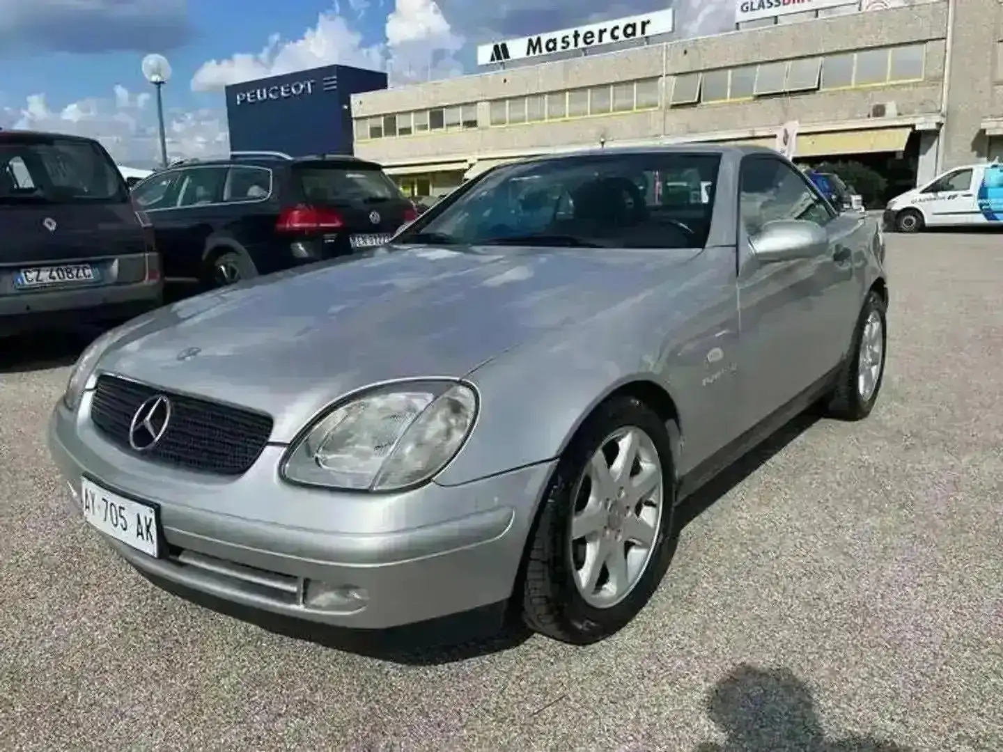 Mercedes-Benz SLK 200 cat Kompressor - 1 PROPIETARIO - MANUALE - 192CV Argento - 2