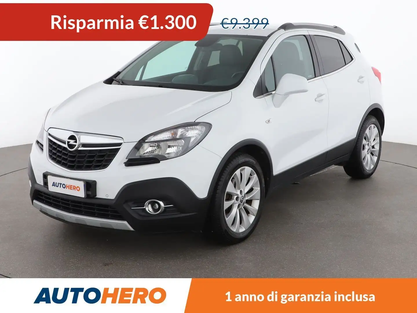 Opel Mokka 1.6 Cosmo 115 CV Bianco - 1