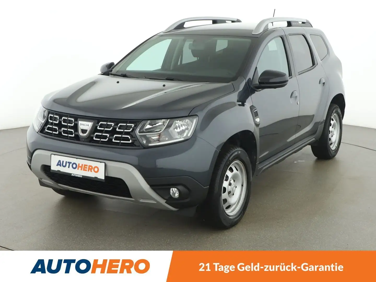 Dacia Duster 1.5 Blue dCi Celebration 4WD *360°*TOT*NAVI* Grau - 1