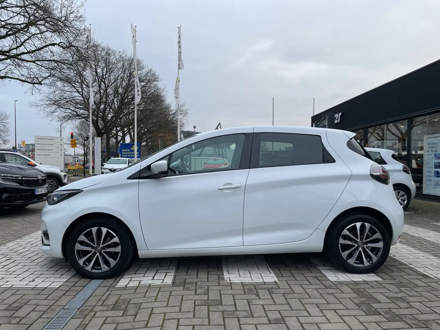 Renault ZOE R135 Z.E.50 Intens *CCS*SHZ*PDC* (Kauf-Batterie) Weiß - 2