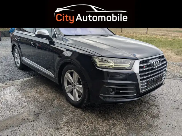 Audi SQ7 4.0 TDI V8 QUATTRO MARCHAND OU EXPORT