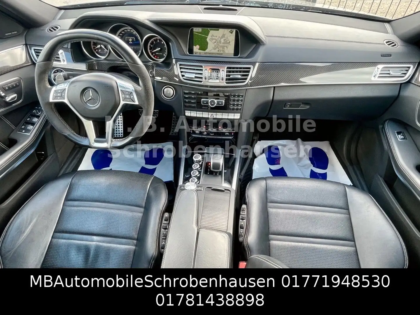Mercedes-Benz E 63 AMG S 4-M Panorama 360°-Kamera Grigio - 2
