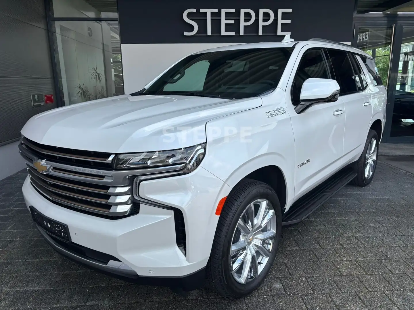 Chevrolet Tahoe 6,2 V8 High Country AHK  22Alu Blanco - 1