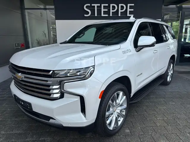 Chevrolet Tahoe 6,2 V8 LPG  High Country AHK  22Alu