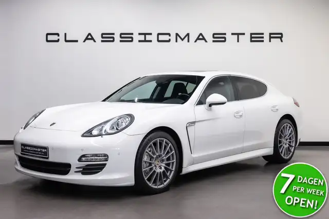 Porsche Panamera 4.8 S Btw auto, Fiscale waarde € 14.000,- (€ 33.01
