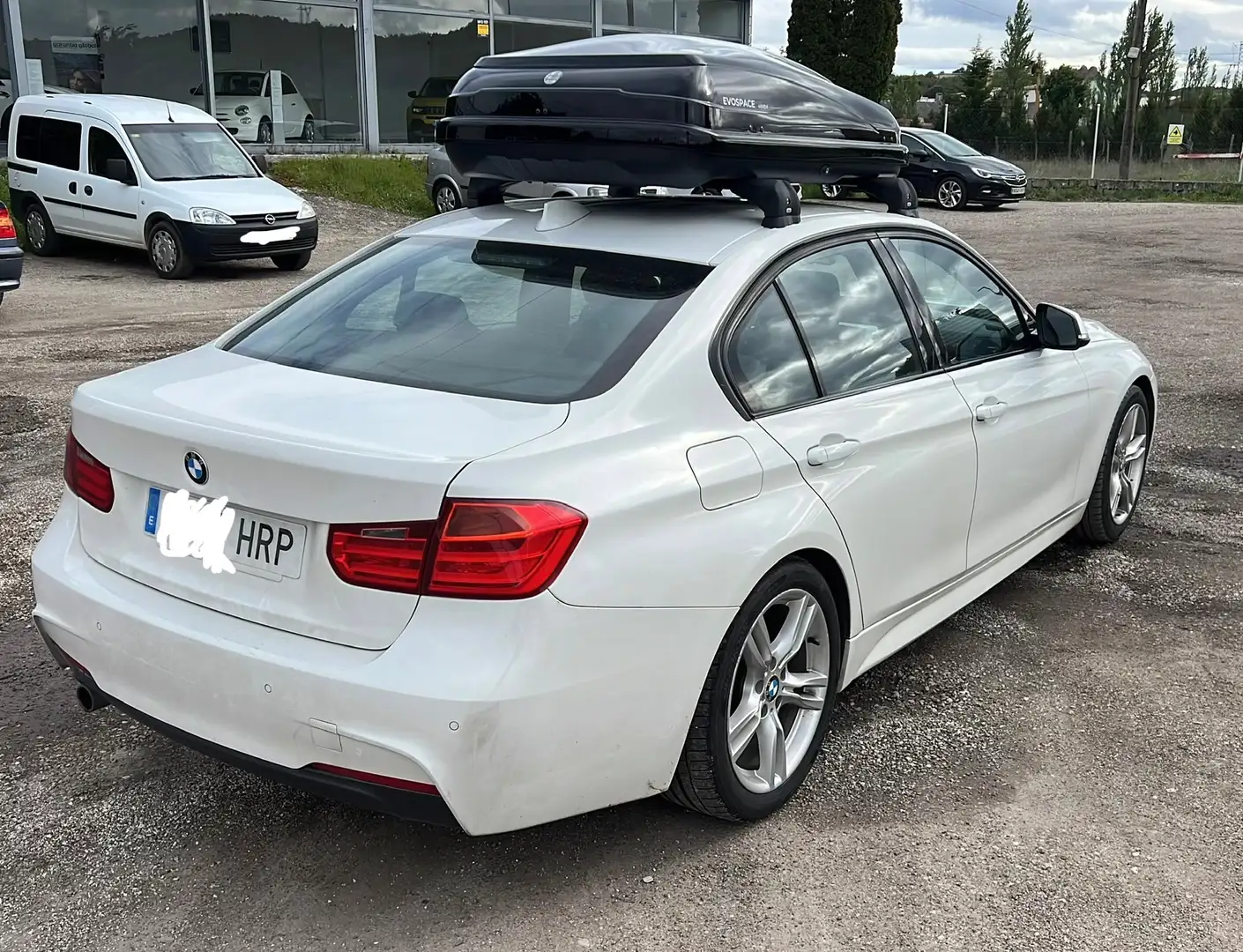BMW 318 318d Sport Sport Blanco - 2