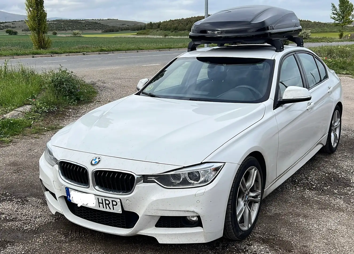 BMW 318 318d Sport Sport Blanco - 1
