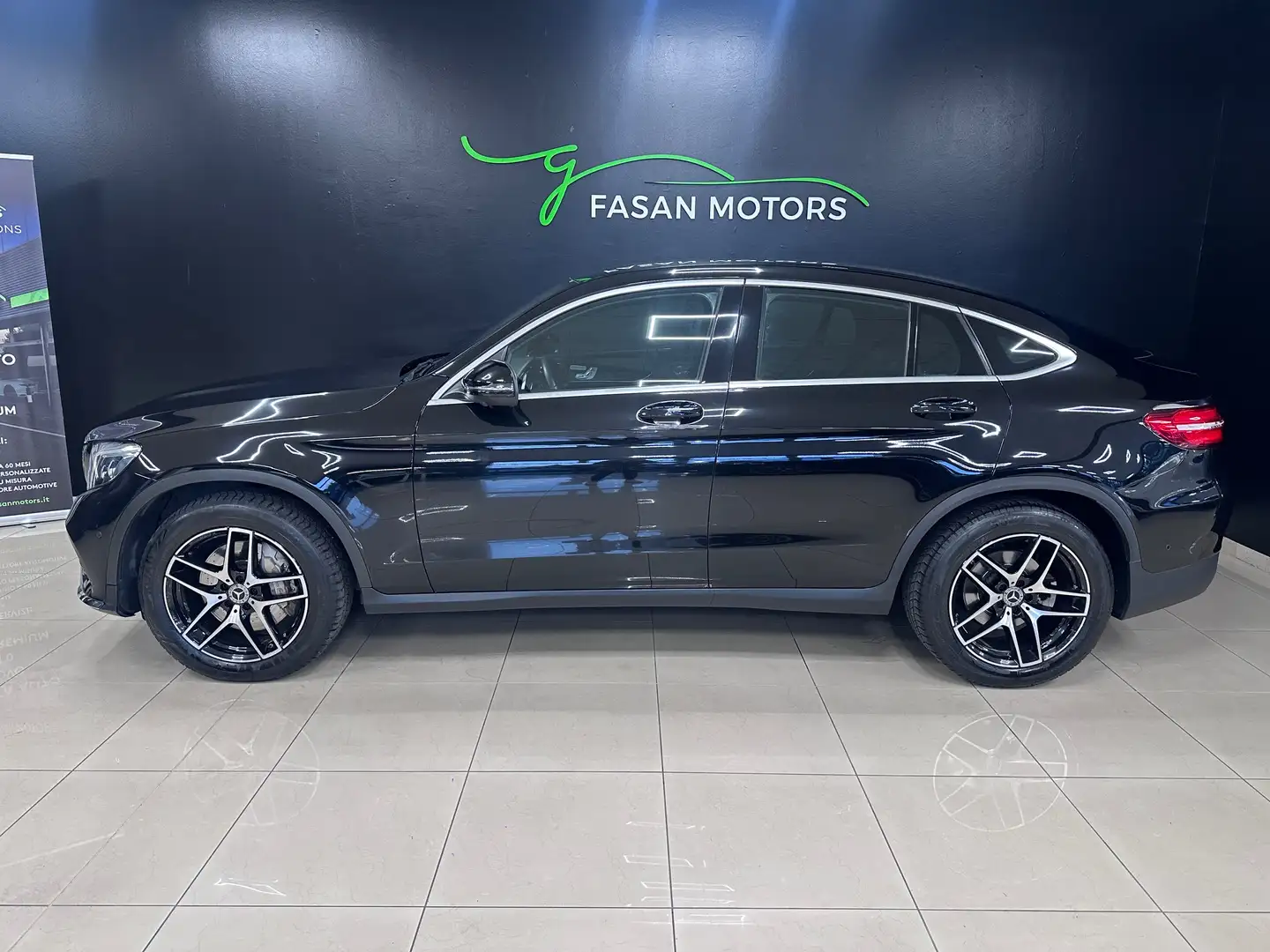 Mercedes-Benz GLC 250 250 d Premium AMG 4matic auto Noir - 2
