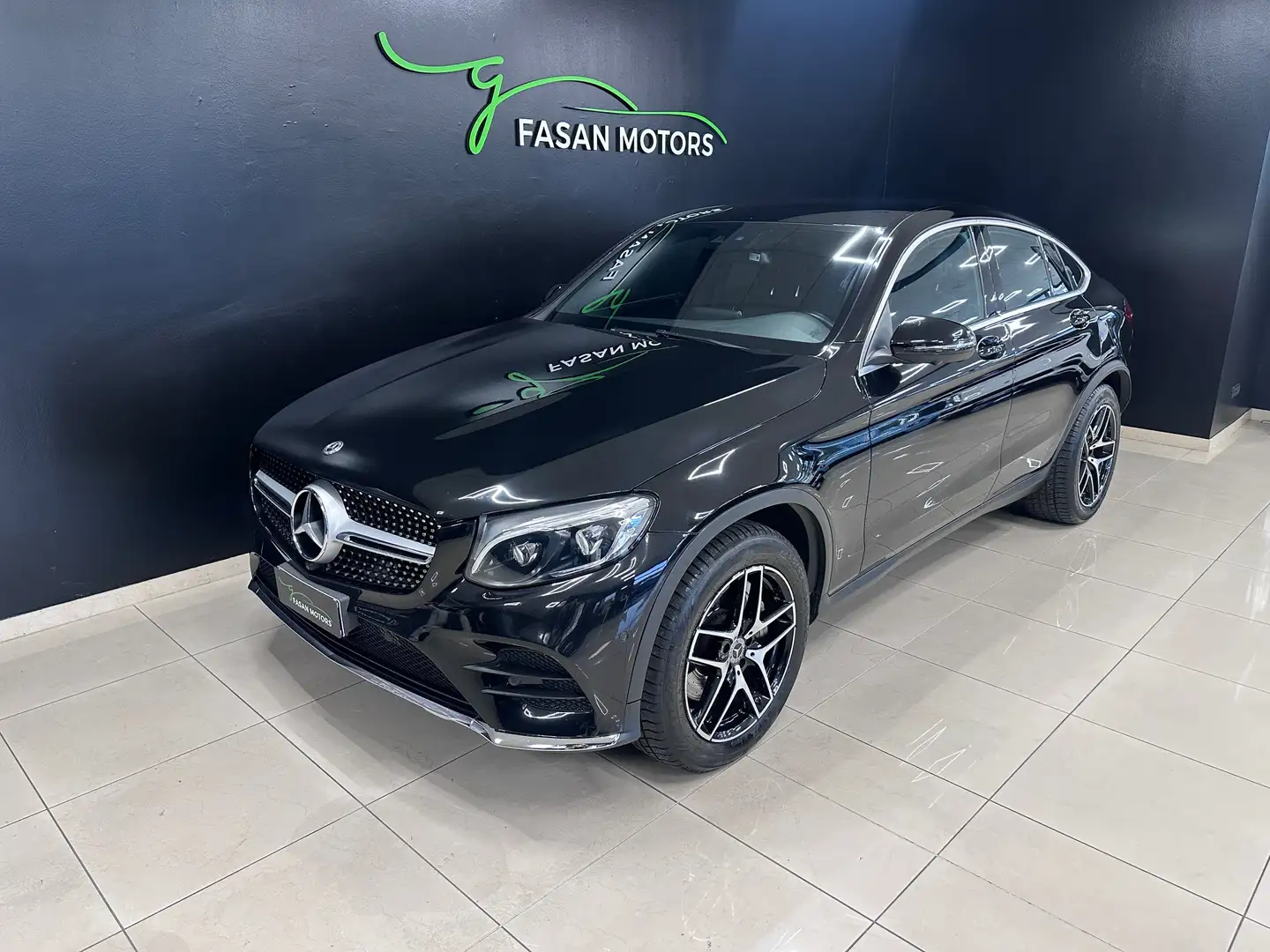 Mercedes-Benz GLC 250 250 d Premium AMG 4matic auto Noir - 1