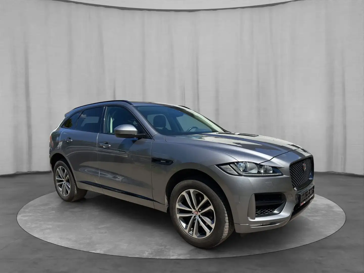 Jaguar F-Pace R-Sport Leder/Pano/Virtual/Meridian/AHK++ Grigio - 1
